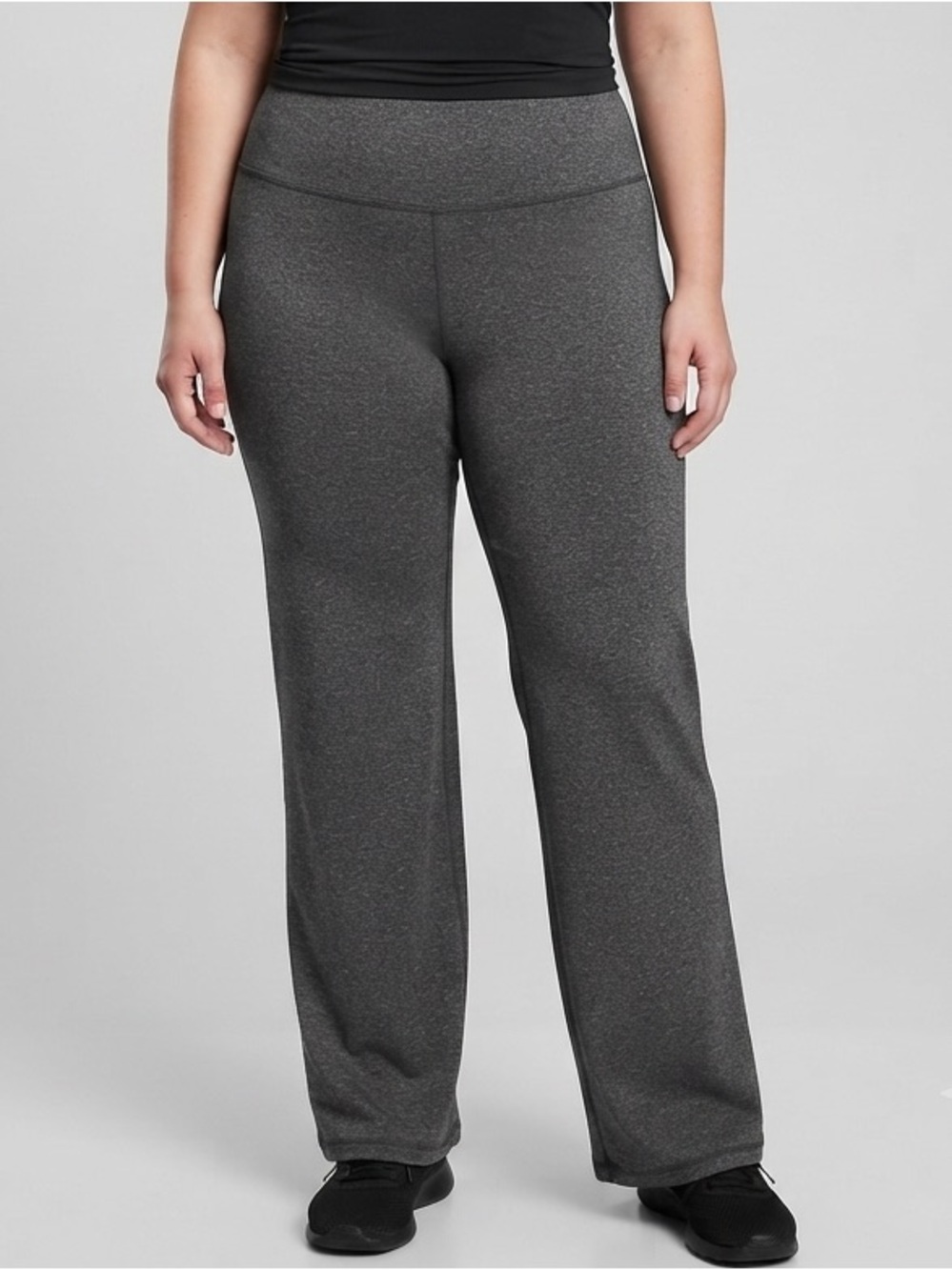 😍 CLEARANCE ATHLETIC WORKS Dark Gray Boot Cut Wide Leg Athletic Pants XL